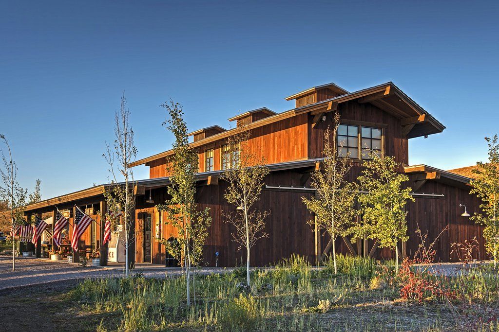Conestoga Ranch Glamping Resort Garden City Zewnętrze zdjęcie