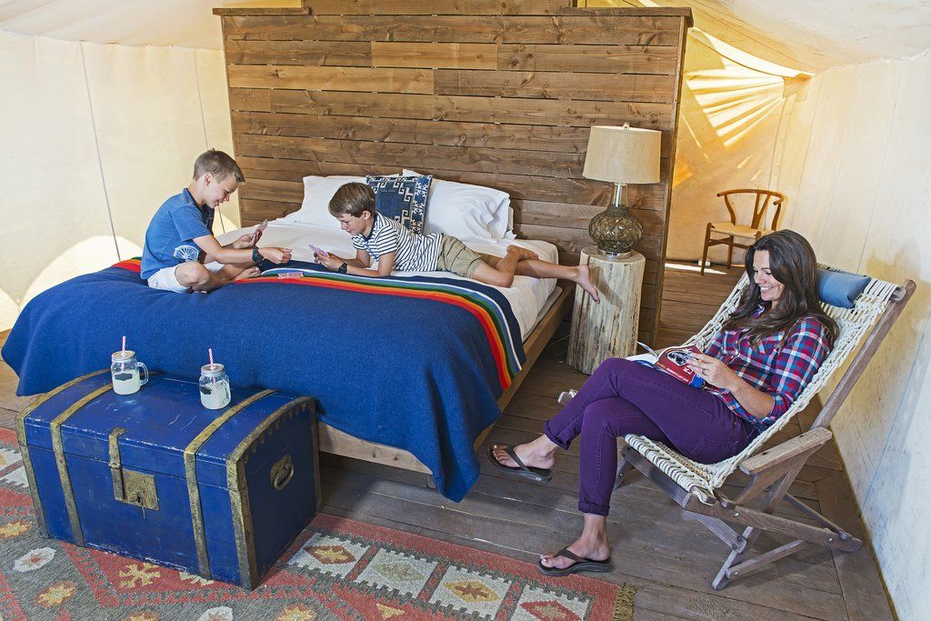 Conestoga Ranch Glamping Resort Garden City Zewnętrze zdjęcie