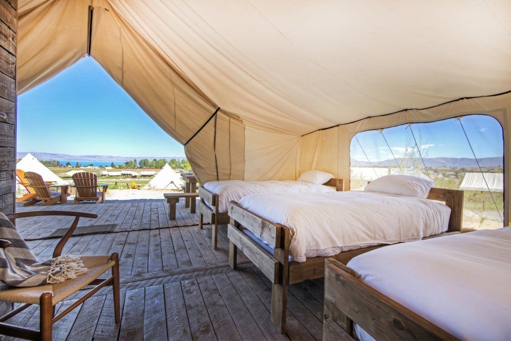 Conestoga Ranch Glamping Resort Garden City Zewnętrze zdjęcie