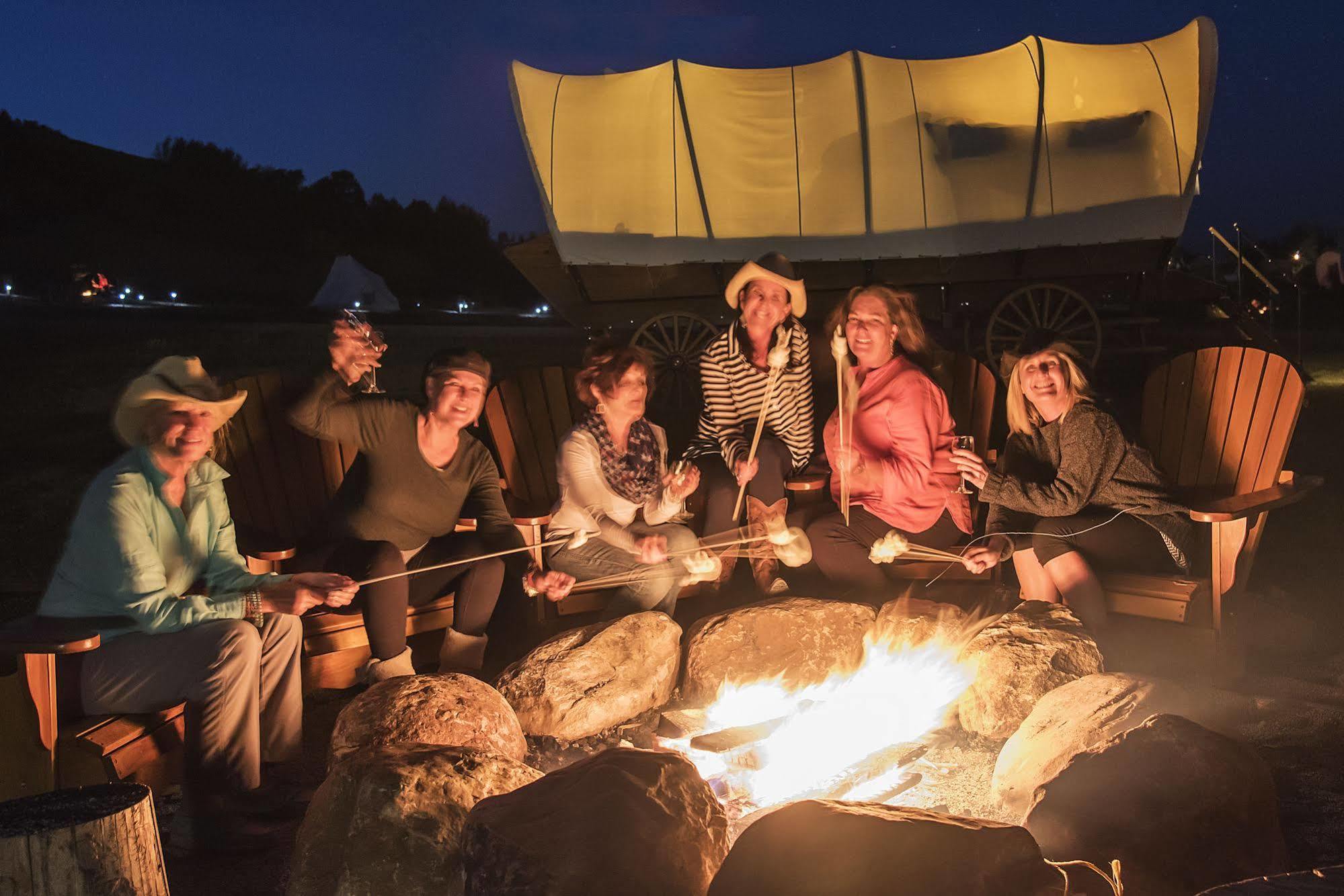 Conestoga Ranch Glamping Resort Garden City Zewnętrze zdjęcie