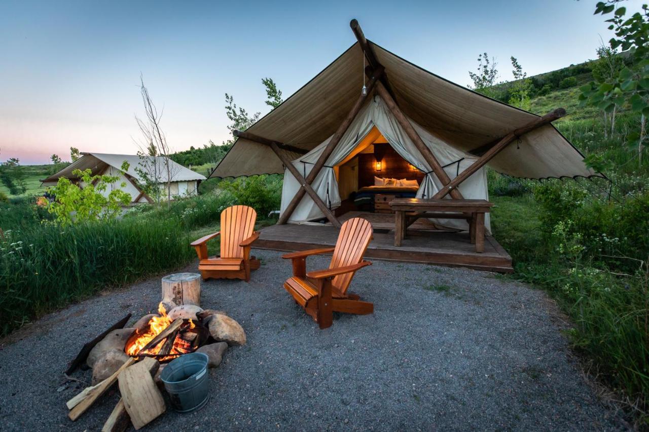 Conestoga Ranch Glamping Resort Garden City Zewnętrze zdjęcie