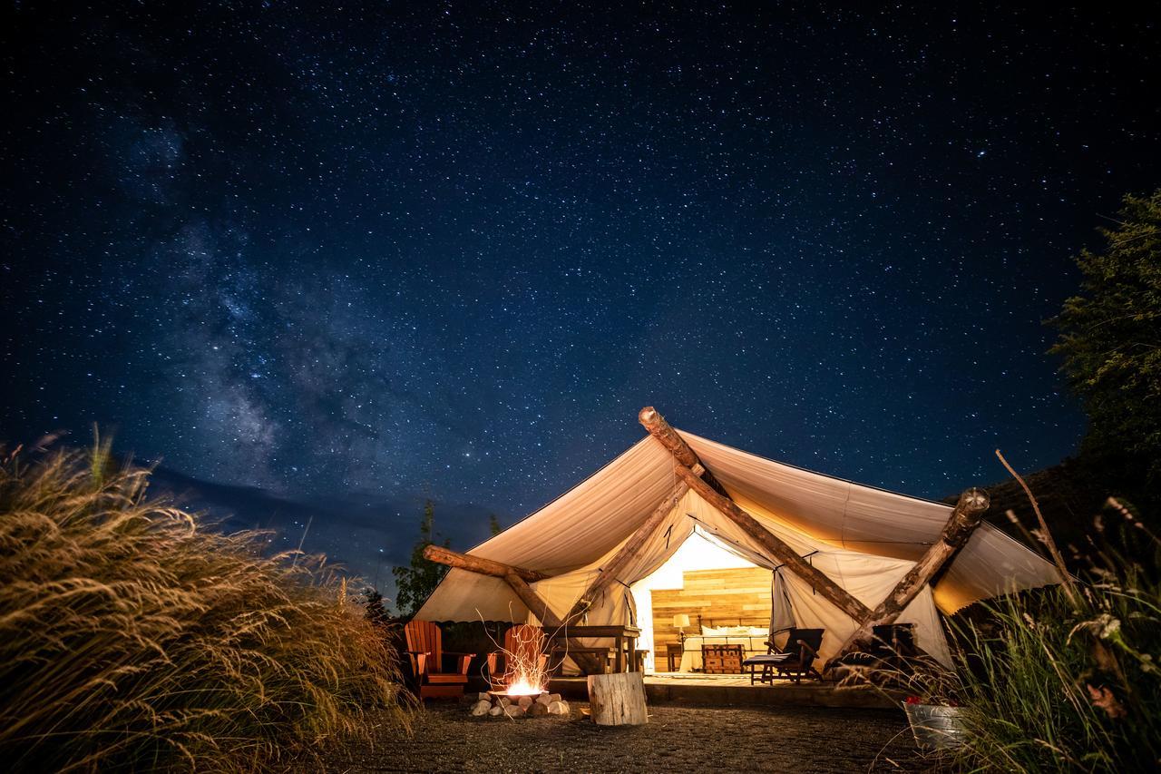Conestoga Ranch Glamping Resort Garden City Zewnętrze zdjęcie