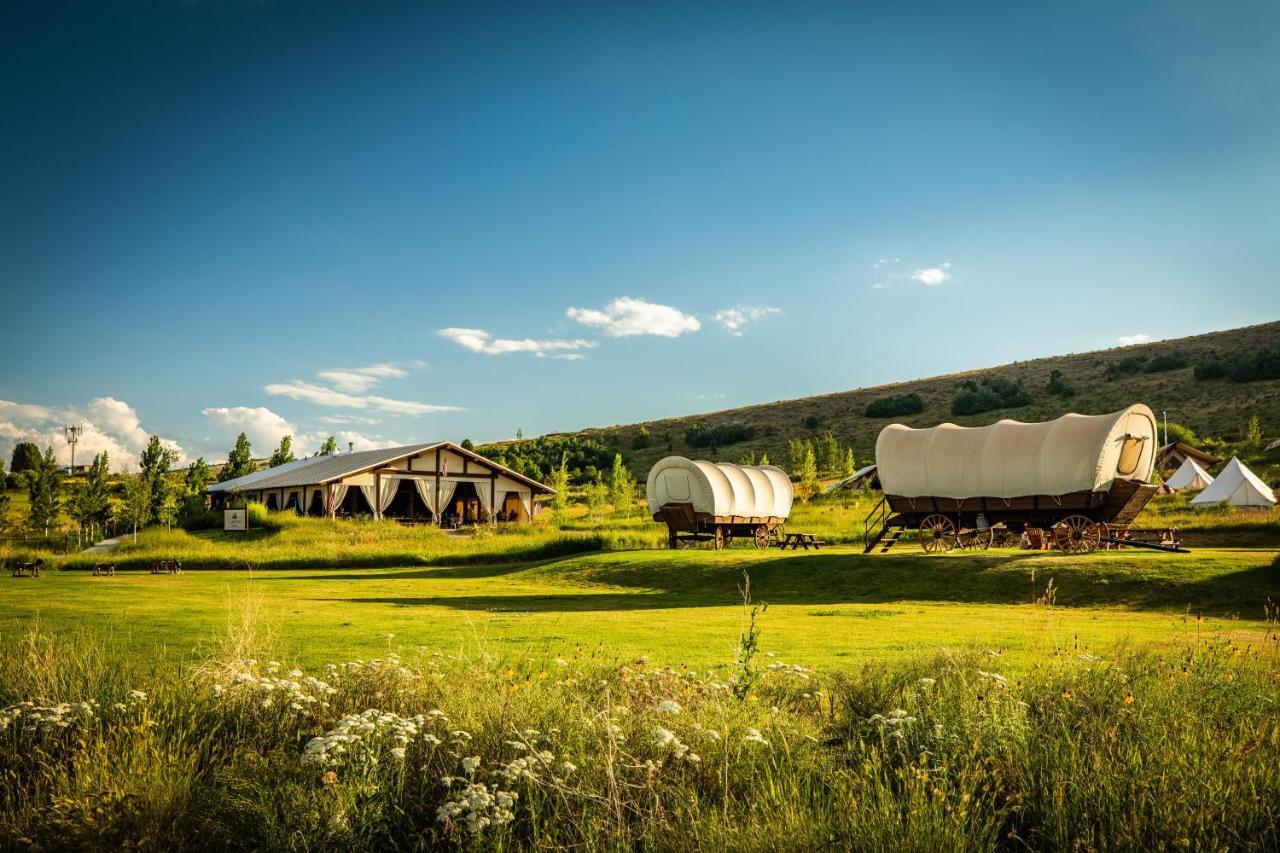 Conestoga Ranch Glamping Resort Garden City Zewnętrze zdjęcie