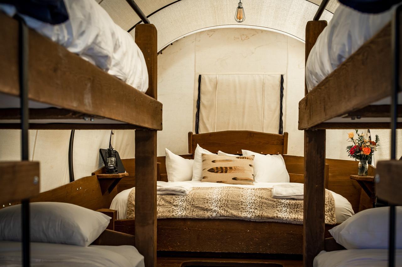 Conestoga Ranch Glamping Resort Garden City Zewnętrze zdjęcie