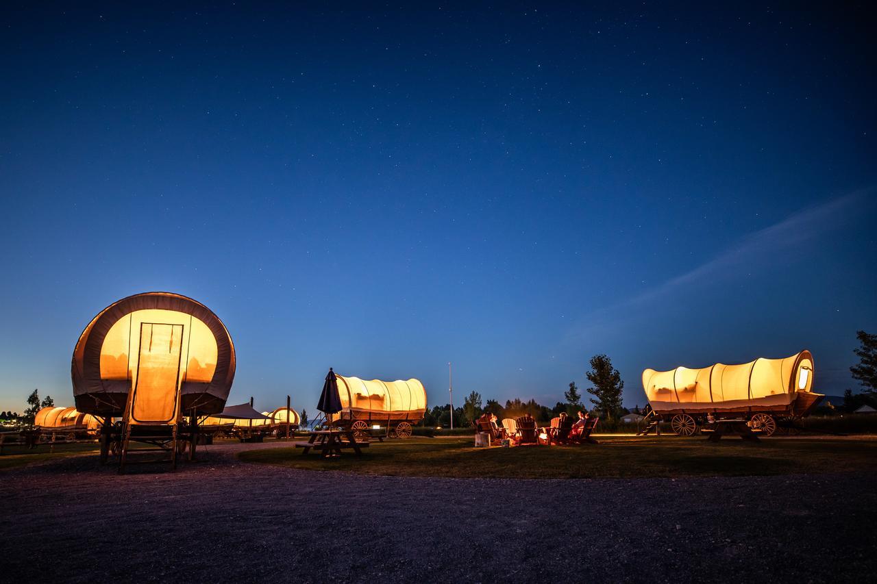 Conestoga Ranch Glamping Resort Garden City Zewnętrze zdjęcie