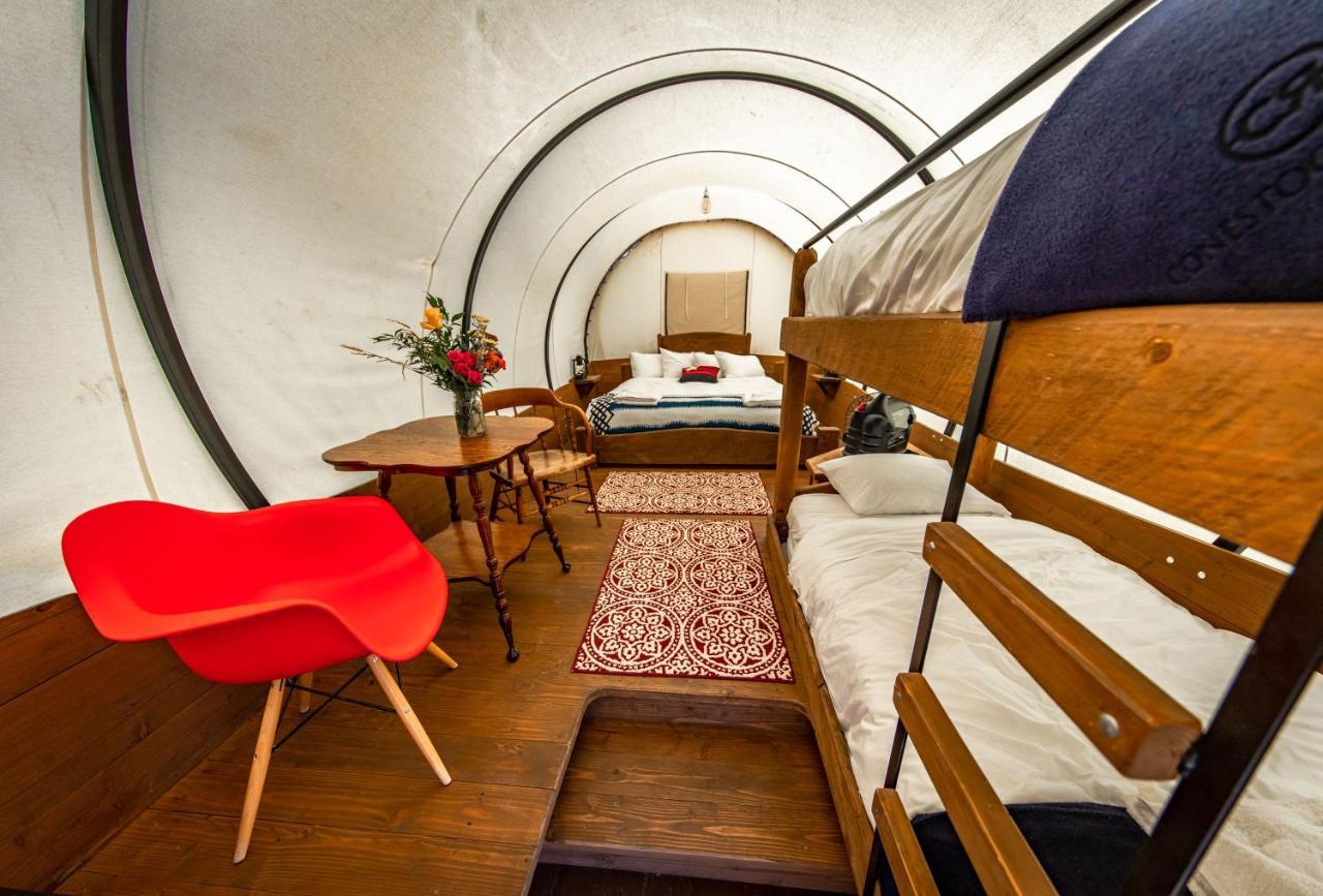 Conestoga Ranch Glamping Resort Garden City Zewnętrze zdjęcie