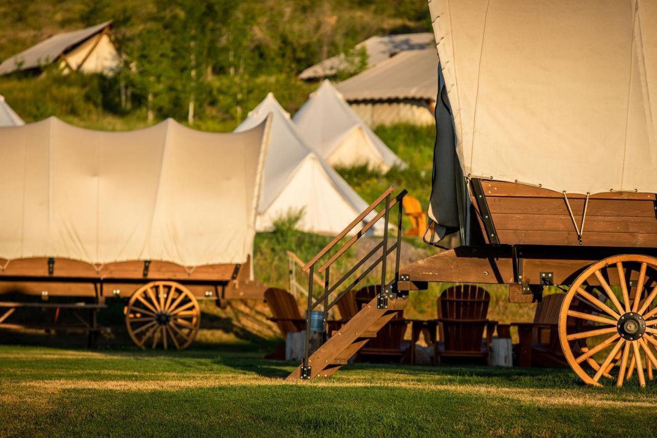 Conestoga Ranch Glamping Resort Garden City Zewnętrze zdjęcie