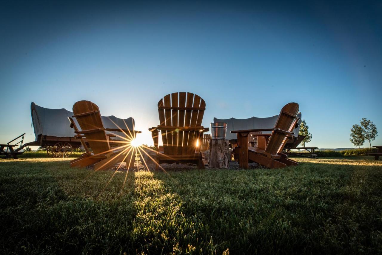Conestoga Ranch Glamping Resort Garden City Zewnętrze zdjęcie