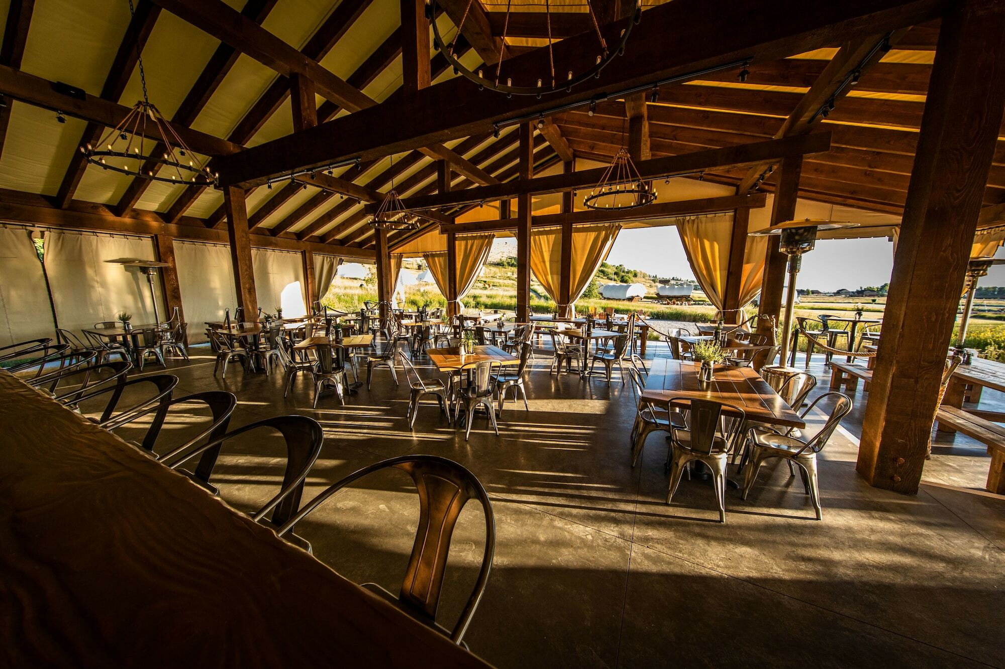 Conestoga Ranch Glamping Resort Garden City Zewnętrze zdjęcie