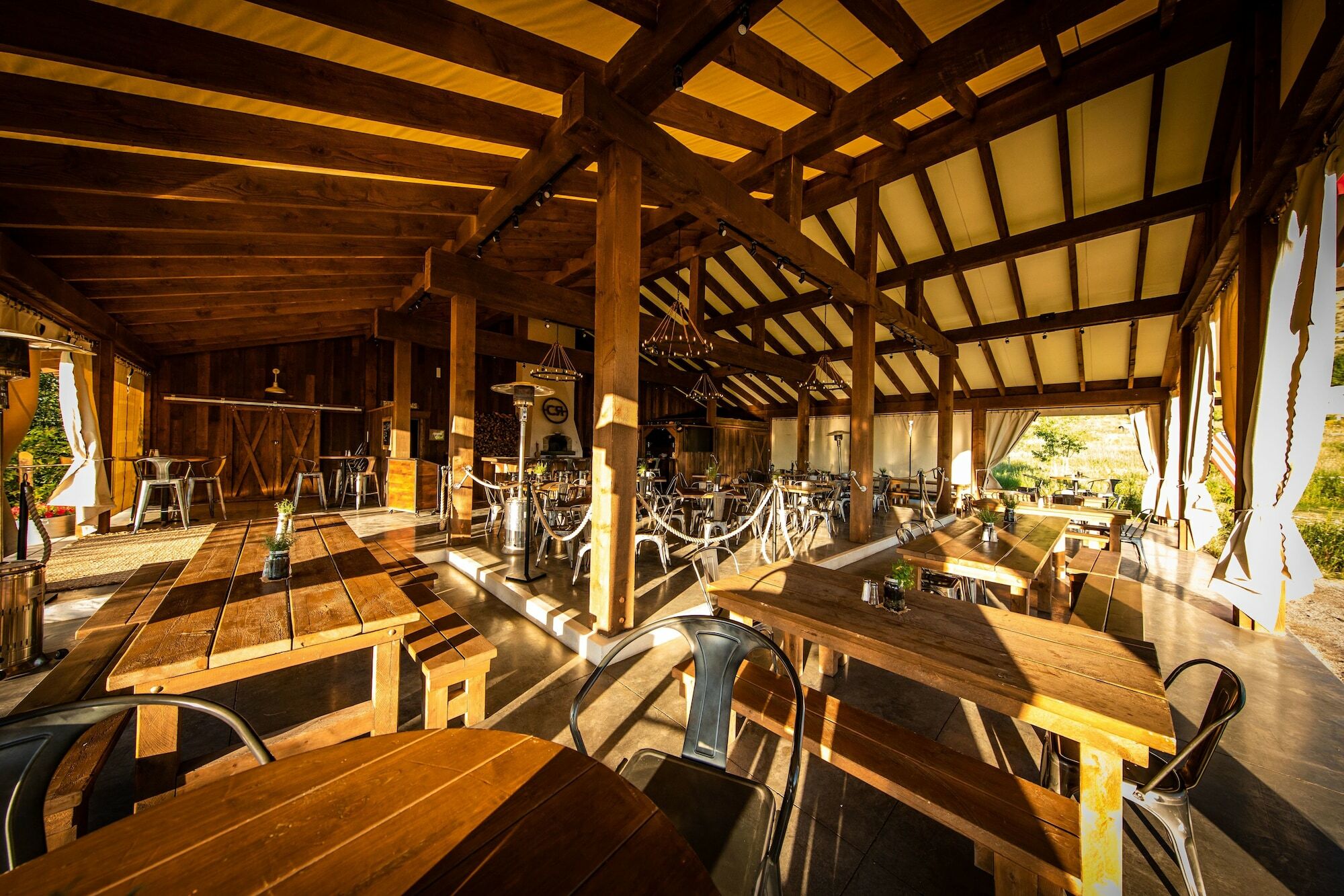 Conestoga Ranch Glamping Resort Garden City Zewnętrze zdjęcie