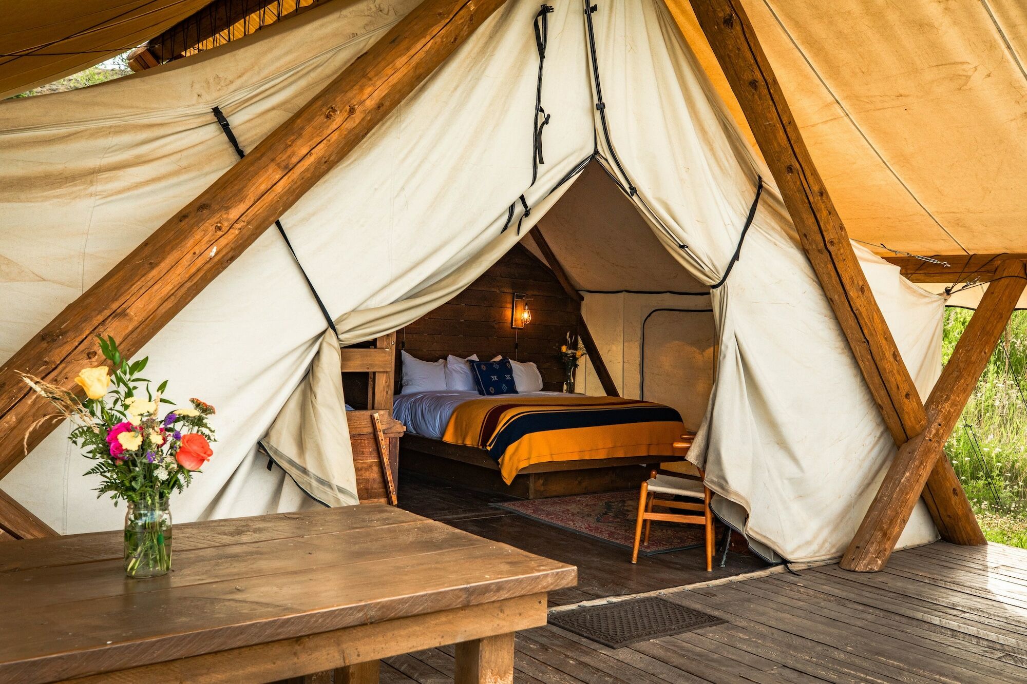 Conestoga Ranch Glamping Resort Garden City Zewnętrze zdjęcie
