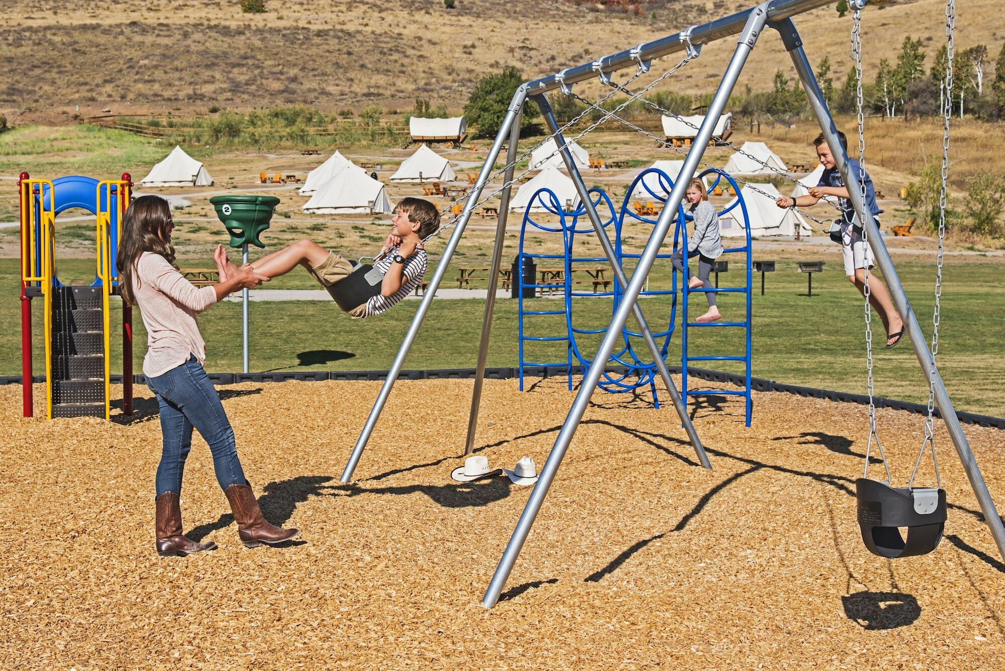 Conestoga Ranch Glamping Resort Garden City Zewnętrze zdjęcie